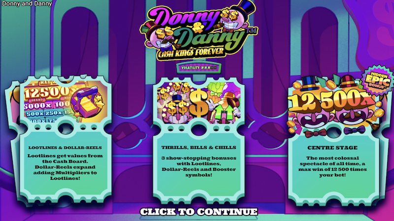 donny and danny rules