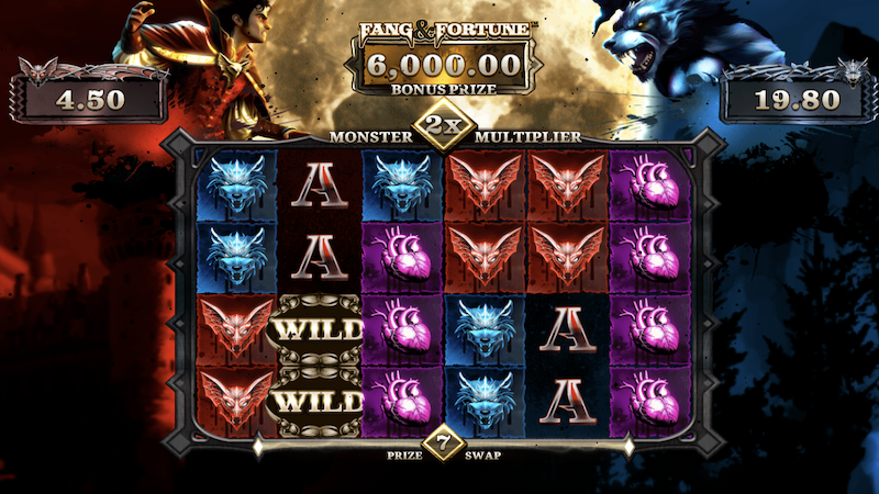 fang & fortune gameplay