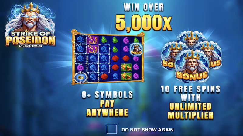 strike of poseidon rules