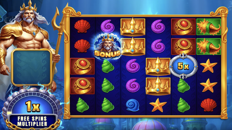 strike of poseidon gameplay