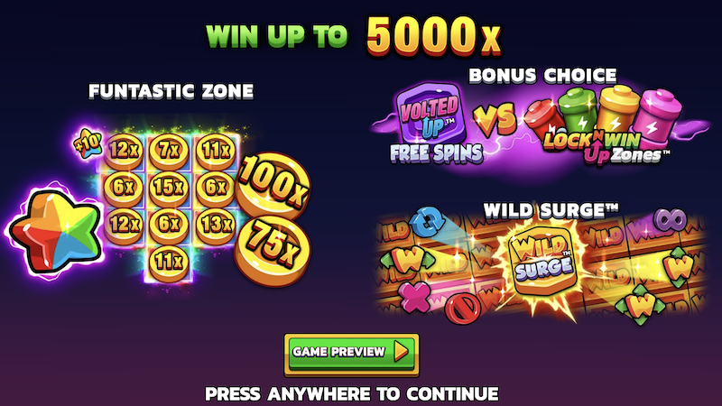 voltedup wildsurge rules