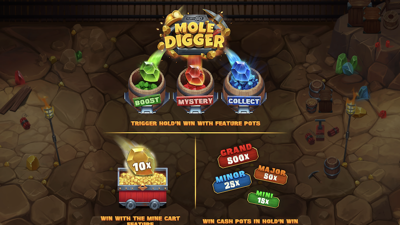 mole digger rules