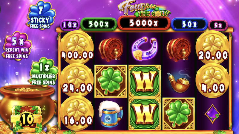 fourfold the gold gameplay