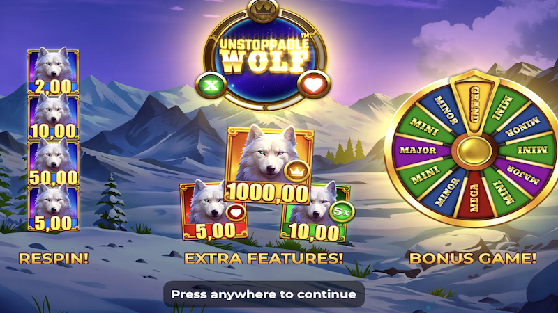 unstoppable wolf rules