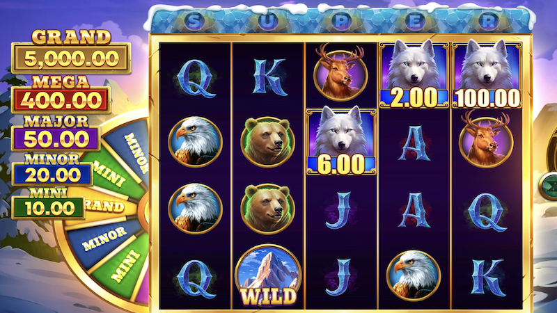 unstoppable wolf gameplay