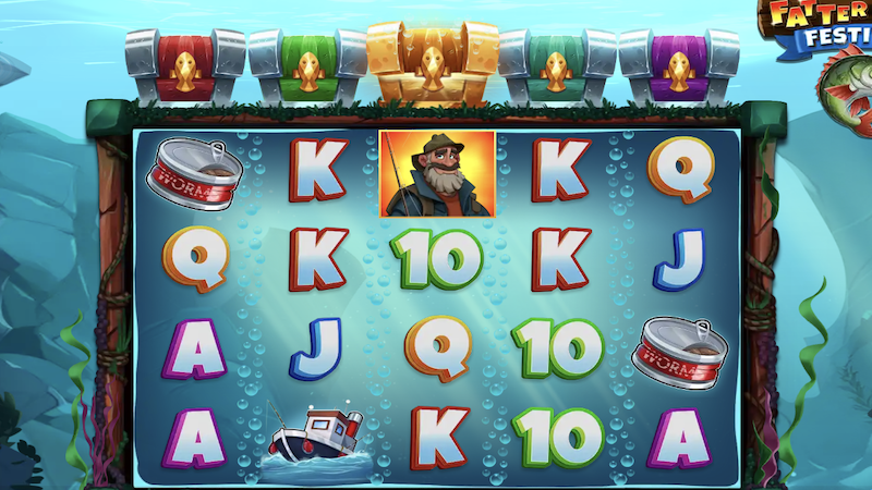 fatter fish festival gameplay