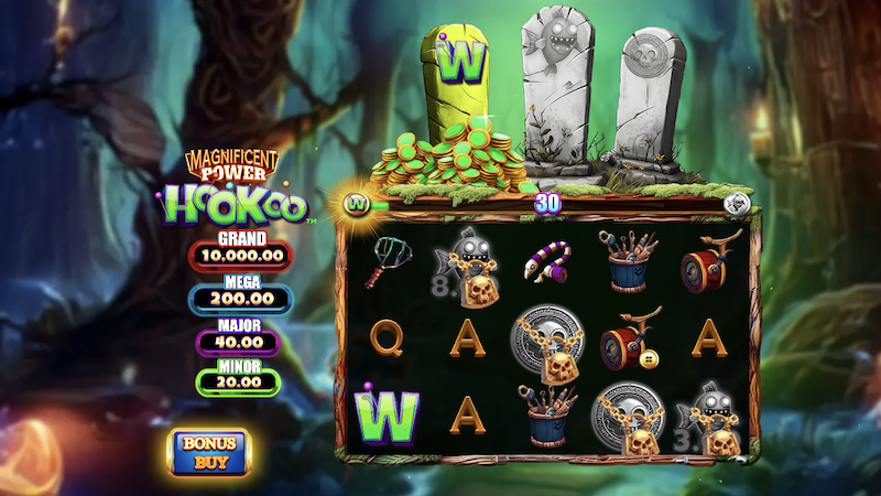 magnificent power hookoo gameplay