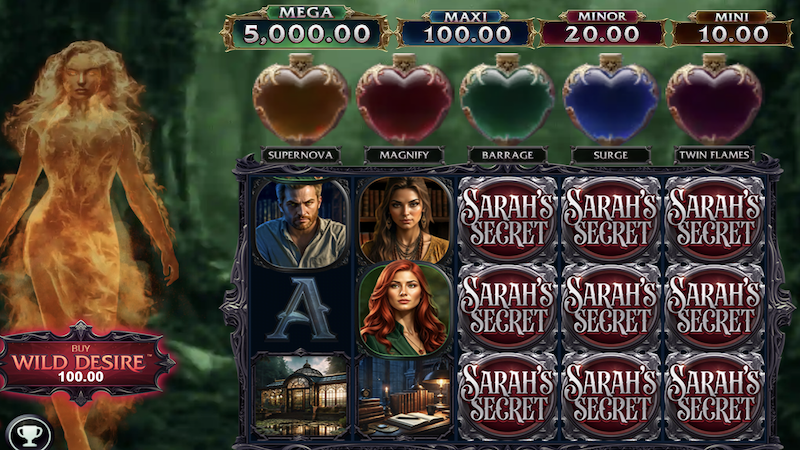 immortal romance sarahs secret gameplay