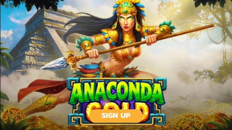 anaconda gold signup