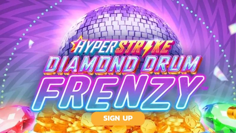 diamond drum frenzy signup