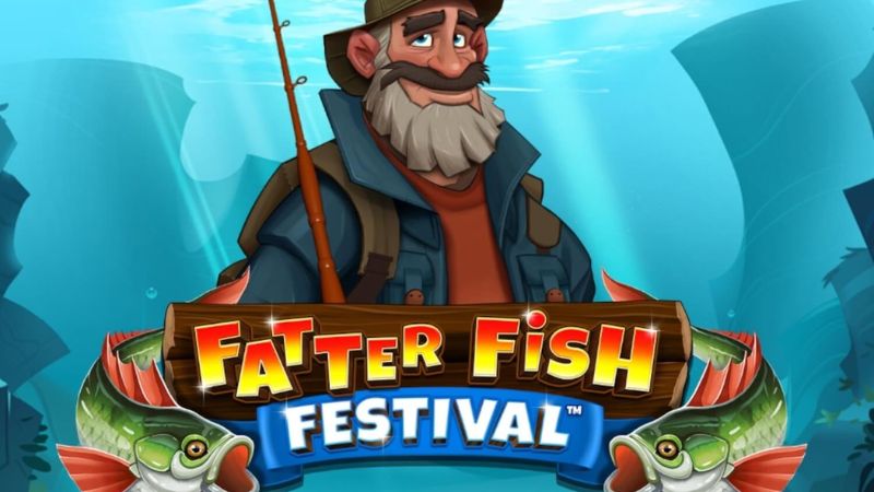 fatter fish festival logo