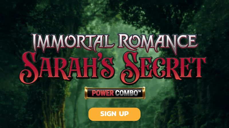 immortal romance sarahs secret signup