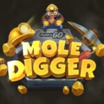 mole digger logo