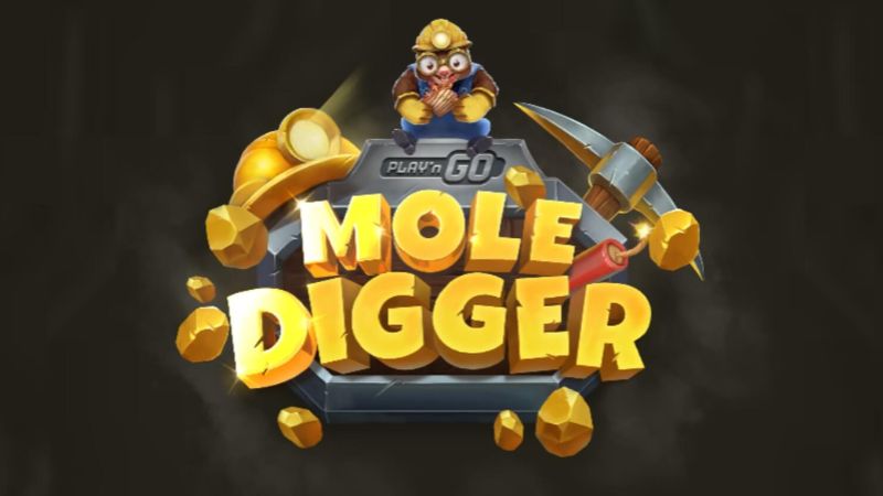 mole digger logo