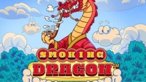 smoking dragon logo