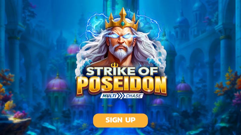 strike of poseidon signup