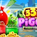 333 piggy power combo logo