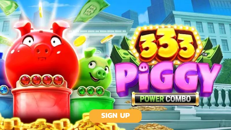 333 piggy power combo signup