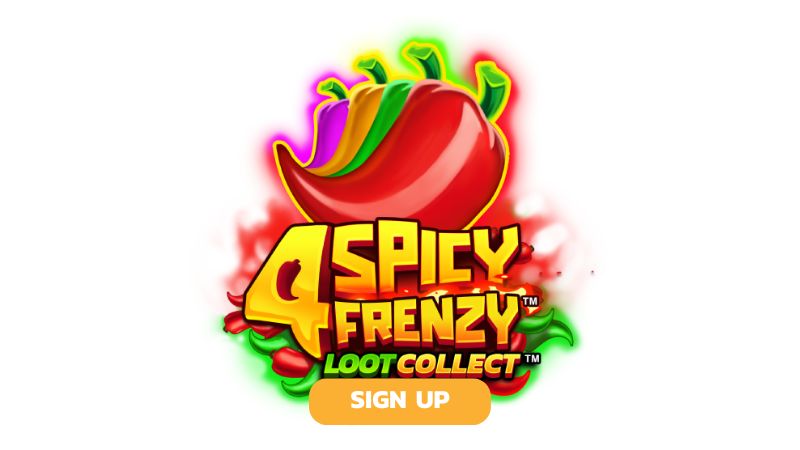 4 spicy frenzy signup