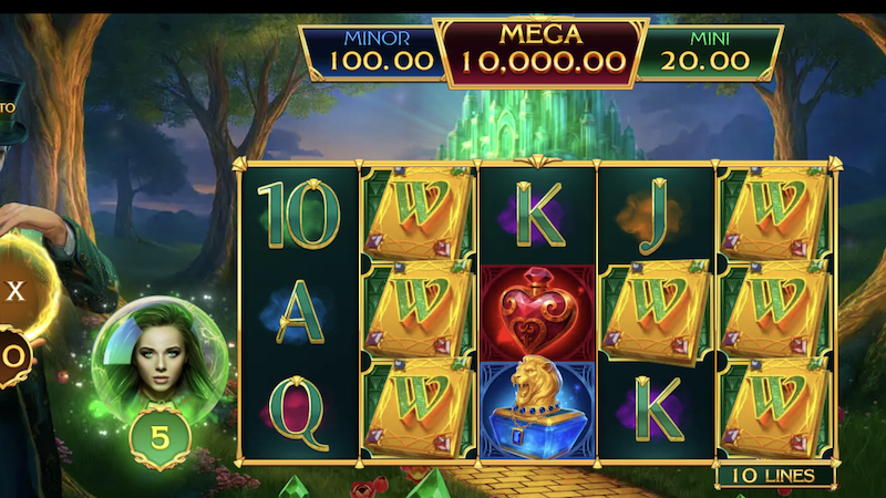 book of oz magic 5 gameplay