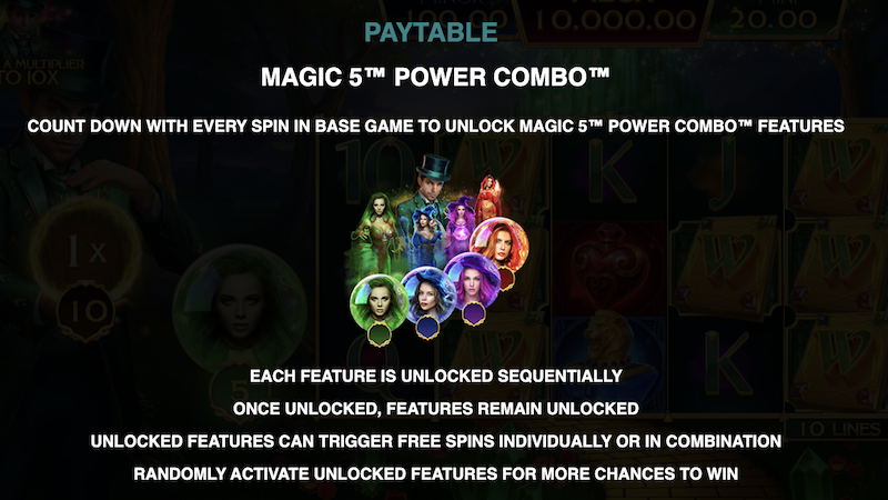 book of oz magic 5 rules