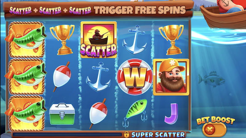 fishing max gameplay