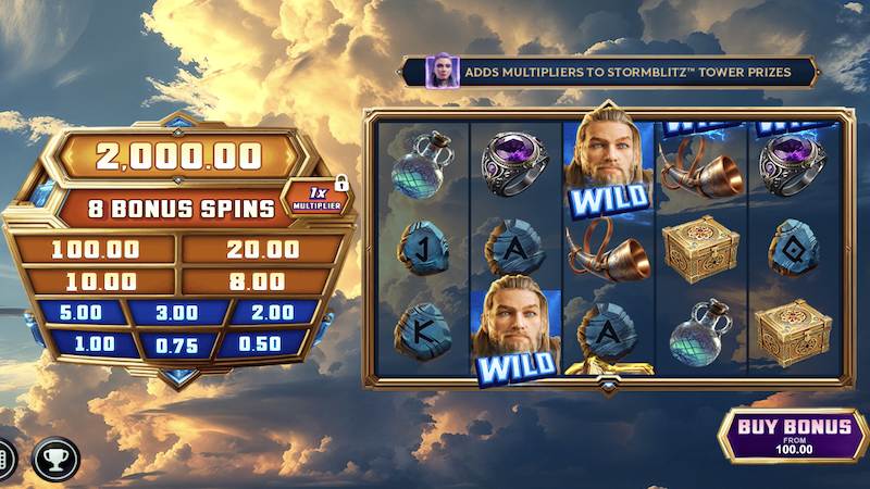 thunderstruck stormblitz gameplay