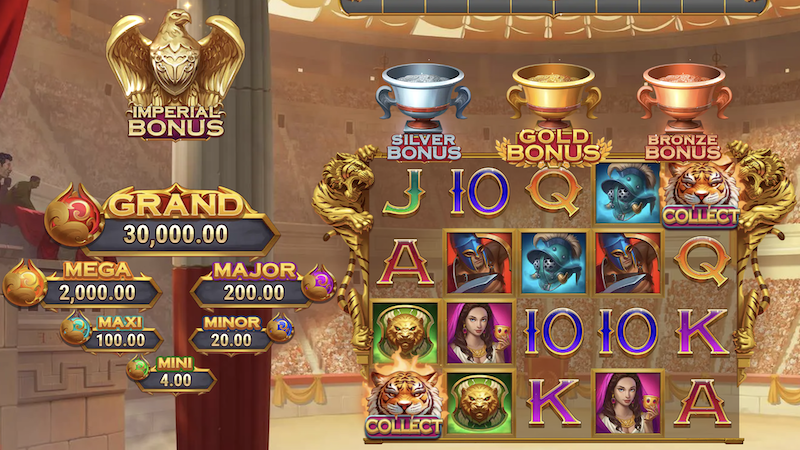 rome fight for gold gameplay