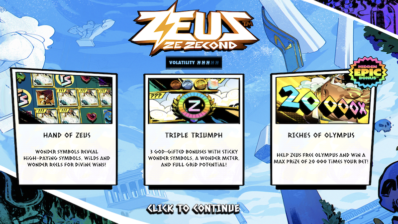 zeus ze zecond rules