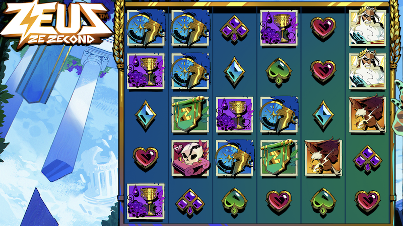 zeus ze zecond gameplay