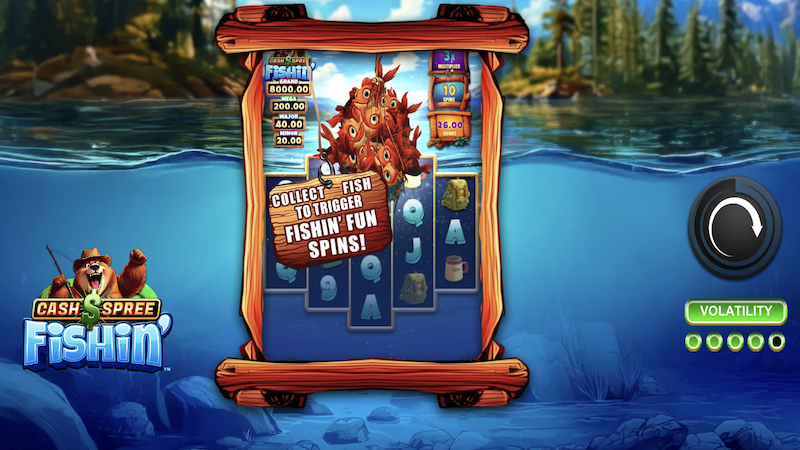 cash spree fishin rules