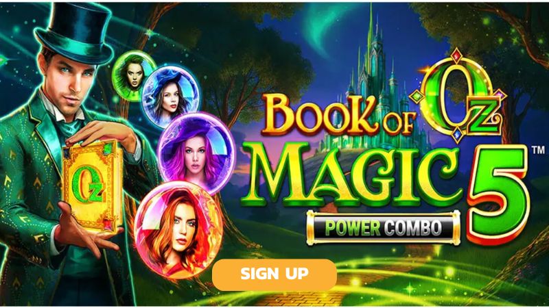 book of oz magic 5 signup
