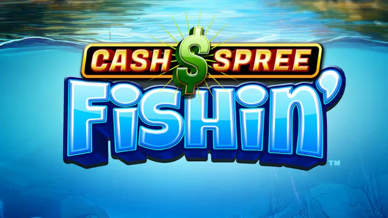 cash spree fishin logo