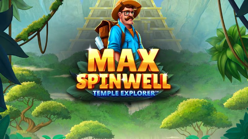 max spinwell logo