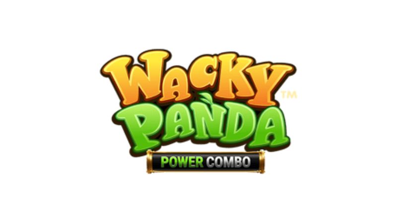 wacky panda logo