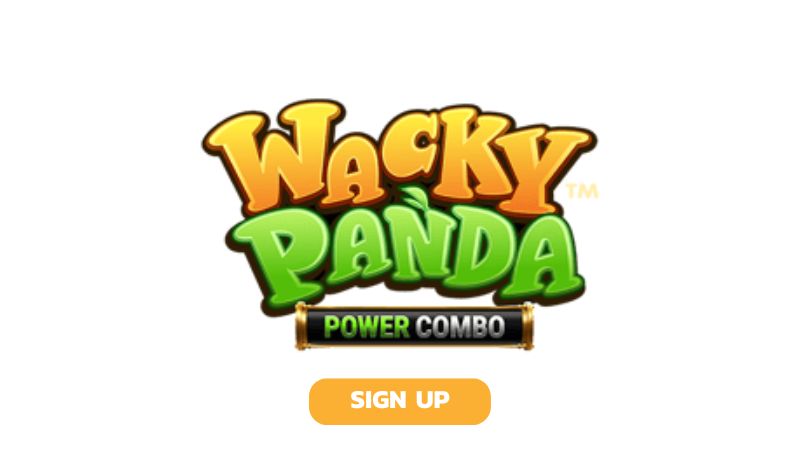 wacky panda signup
