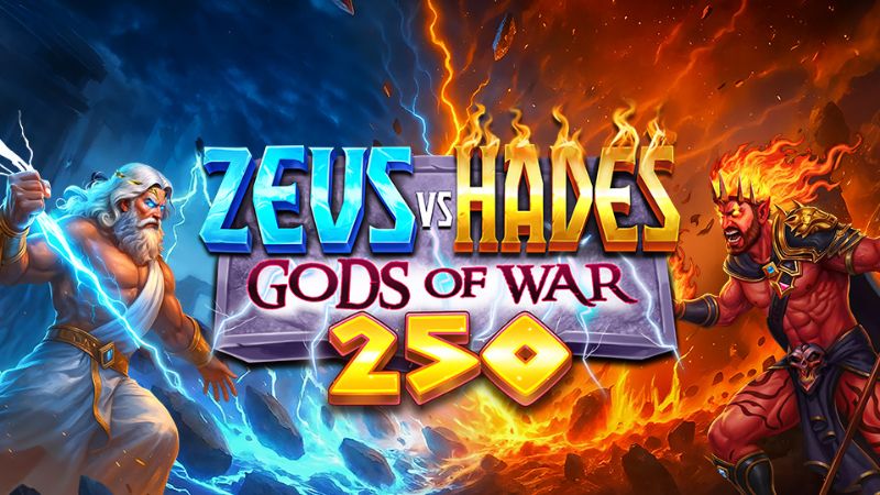 zeus vs hades logo