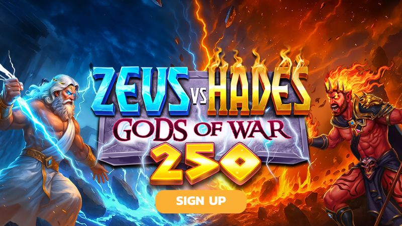 zeus vs hades signup