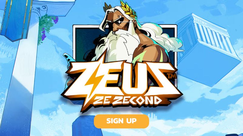 zeus ze zecond signup