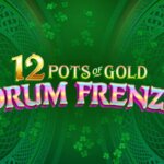 12 pots of gold drum frenzy logo