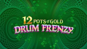 12 pots of gold drum frenzy logo 12 pots of gold drum frenzy logo