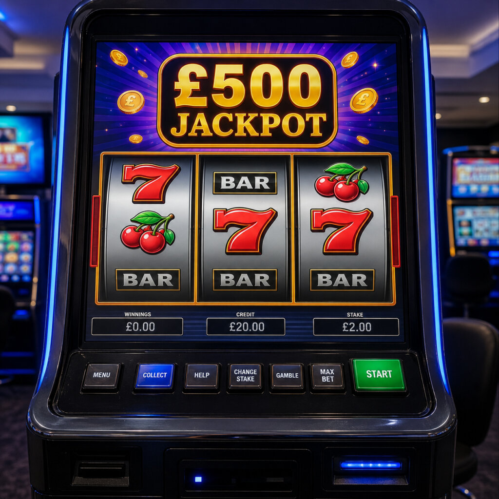The Fact-Based Guide to UK Land-Based £500 Jackpot Slots (Category B3)