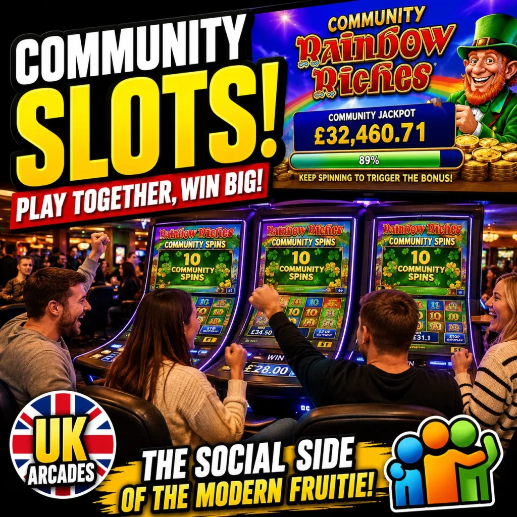 The Social Side of Slots and Shared Bonus Rounds