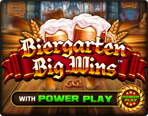 BierGarten Big Wins Cat C