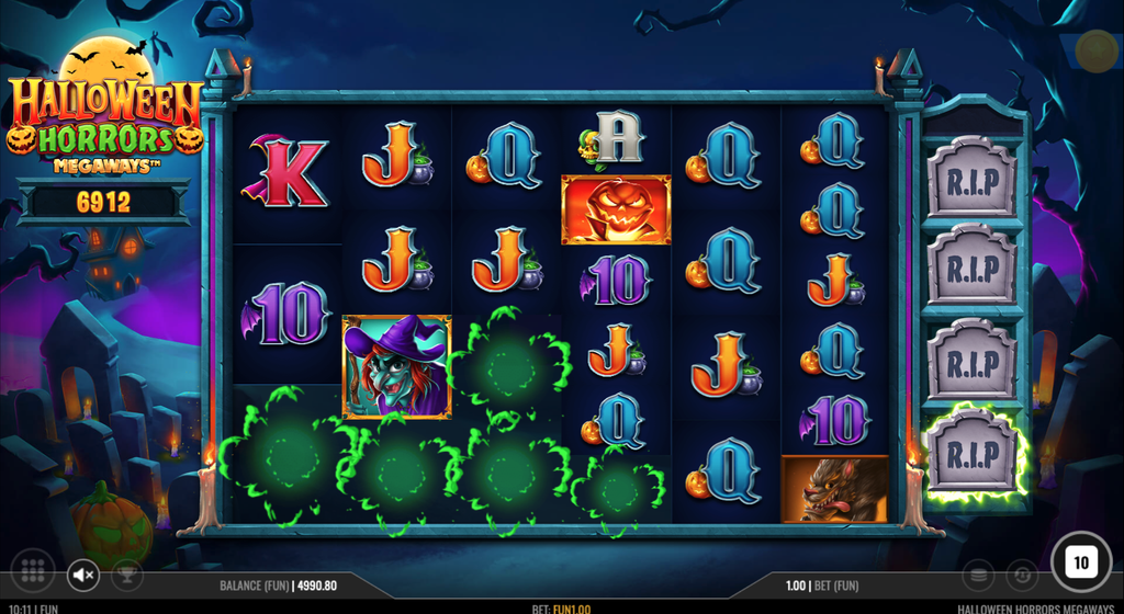 Halloween Horrors Megaways slot